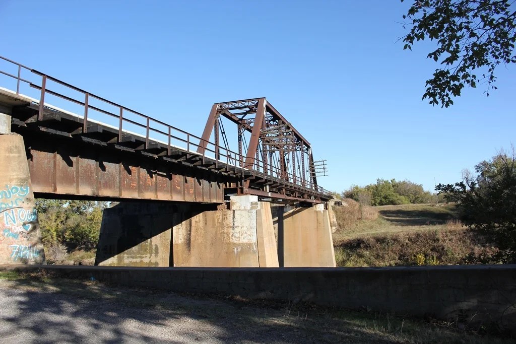 Winfield Rail Bridge 1